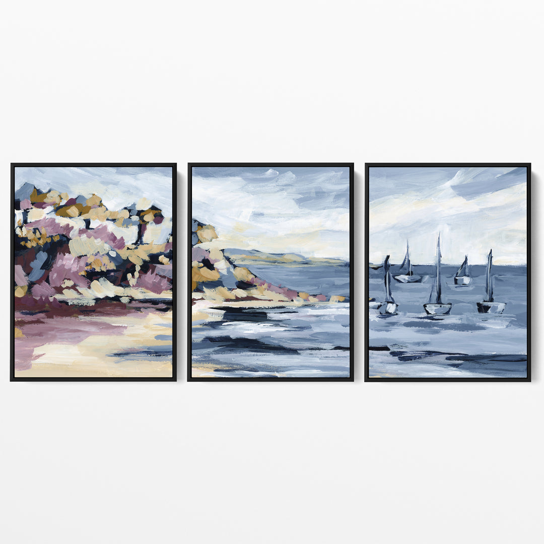 The Anchoring Triptych - Set of 3 - Jetty Home