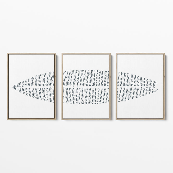 Modern Surfboard - Set of 3