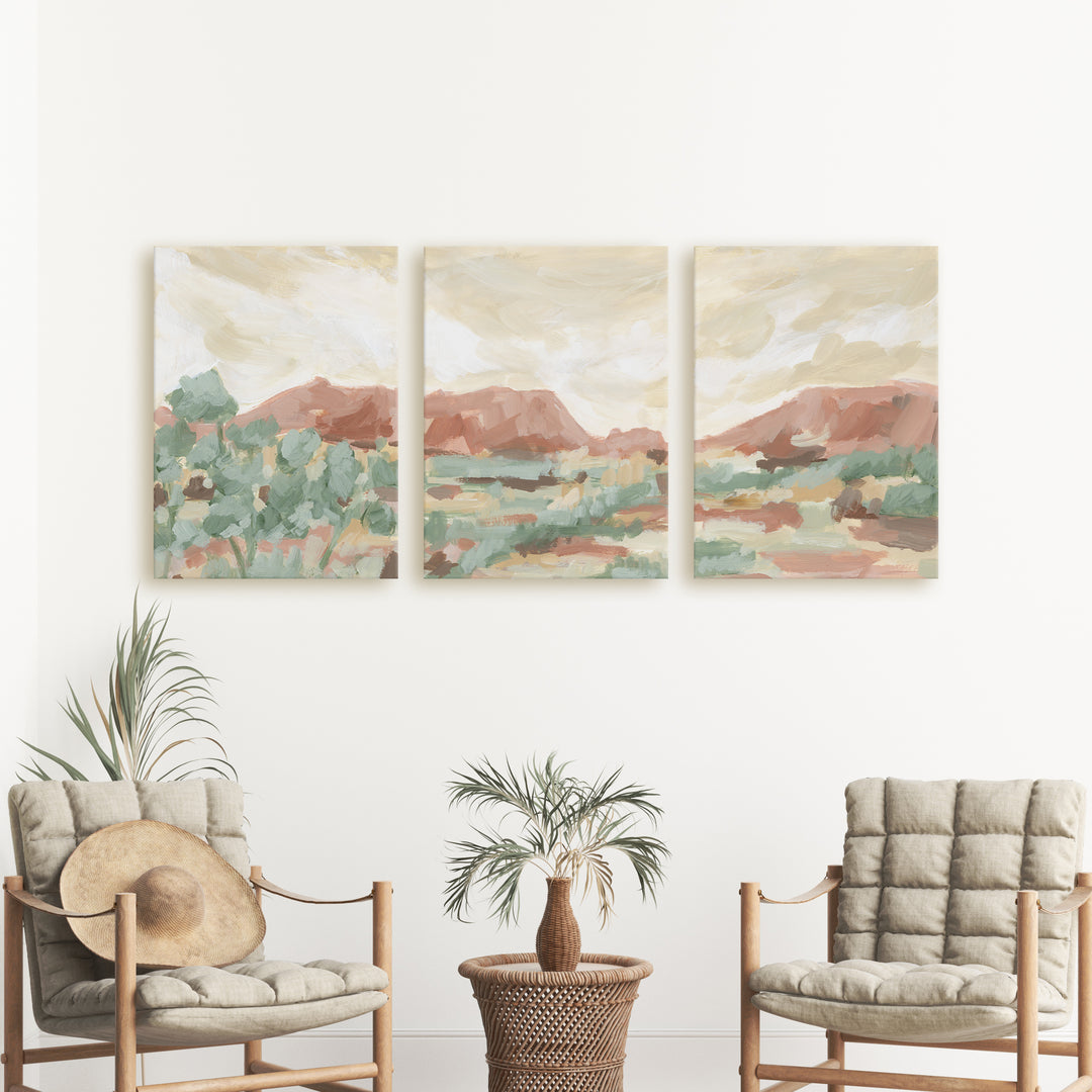 Under the Western Sky Triptych - Set of 3 - Jetty Home