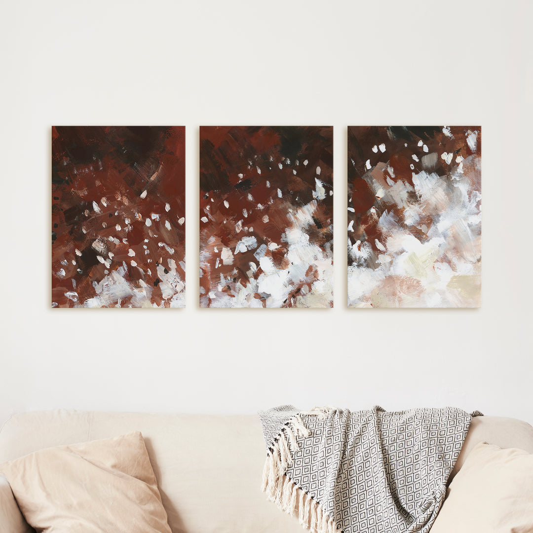The Chestnut Horse Triptych - Set of 3 - Jetty Home