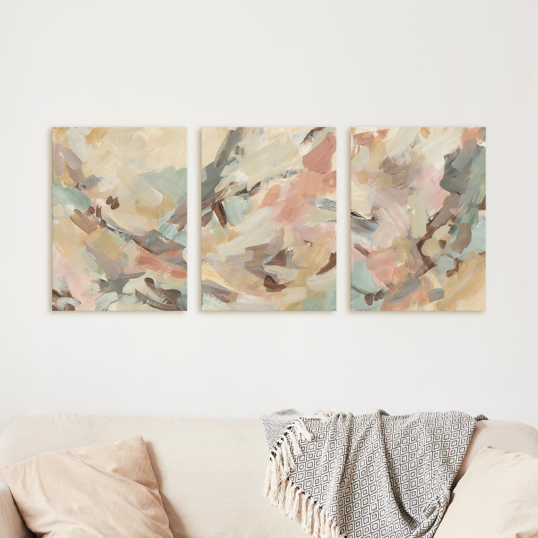 Sunbaked Mesa Triptych - Set of 3