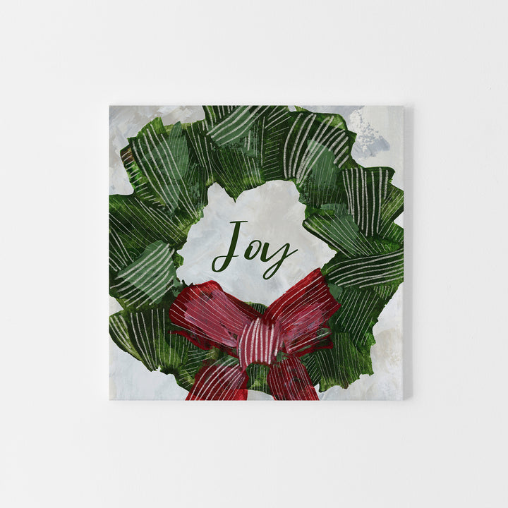 The Joy of Christmas Wreath - Jetty Home