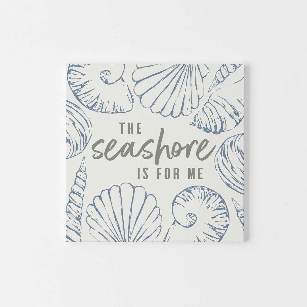 The Seashore is for Me - Jetty Home