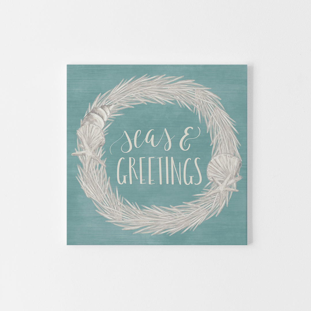Seas & Greetings Wreath