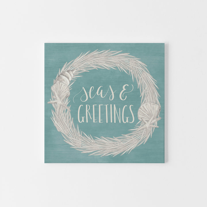 Seas & Greetings Wreath