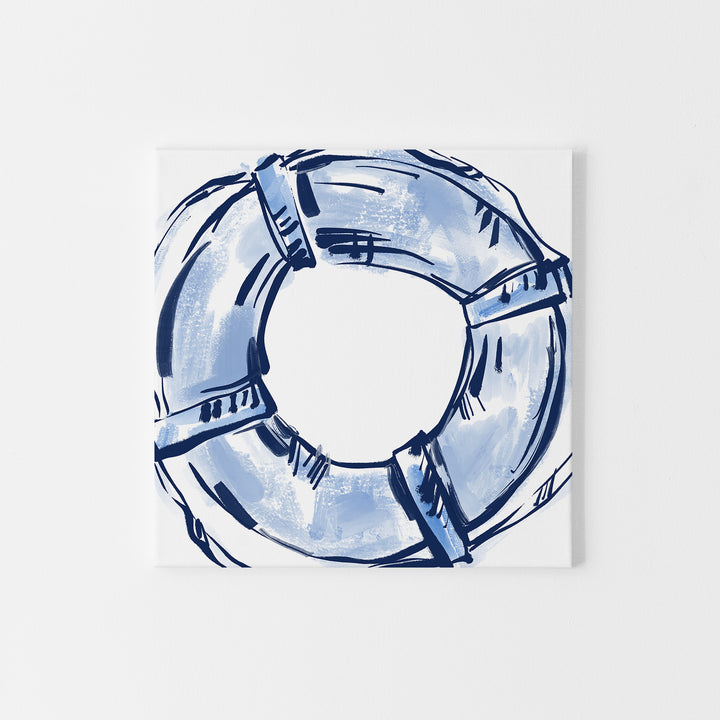 Life Ring Sketch - Jetty Home