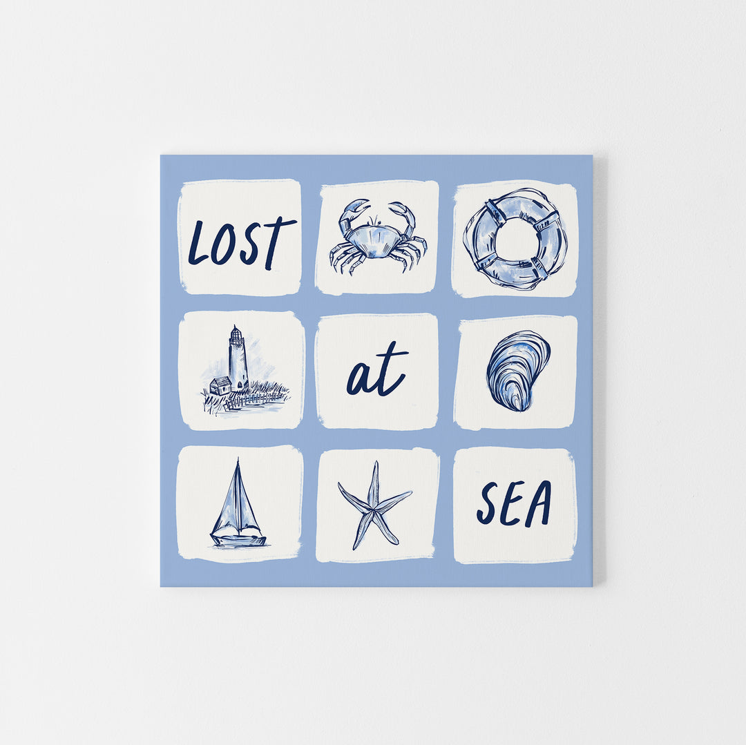 Lost at Sea - Jetty Home