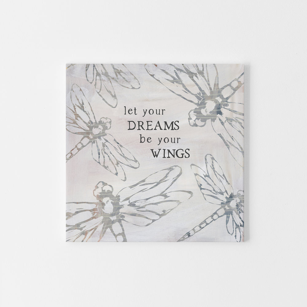 Let Your Dreams Be Your Wings - Jetty Home