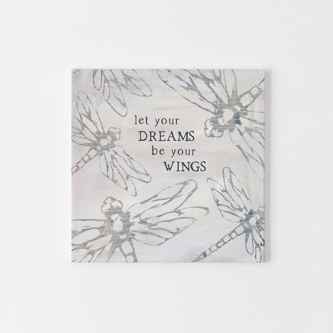 Let Your Dreams Be Your Wings - Jetty Home