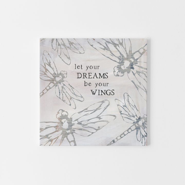 Let Your Dreams Be Your Wings - Jetty Home