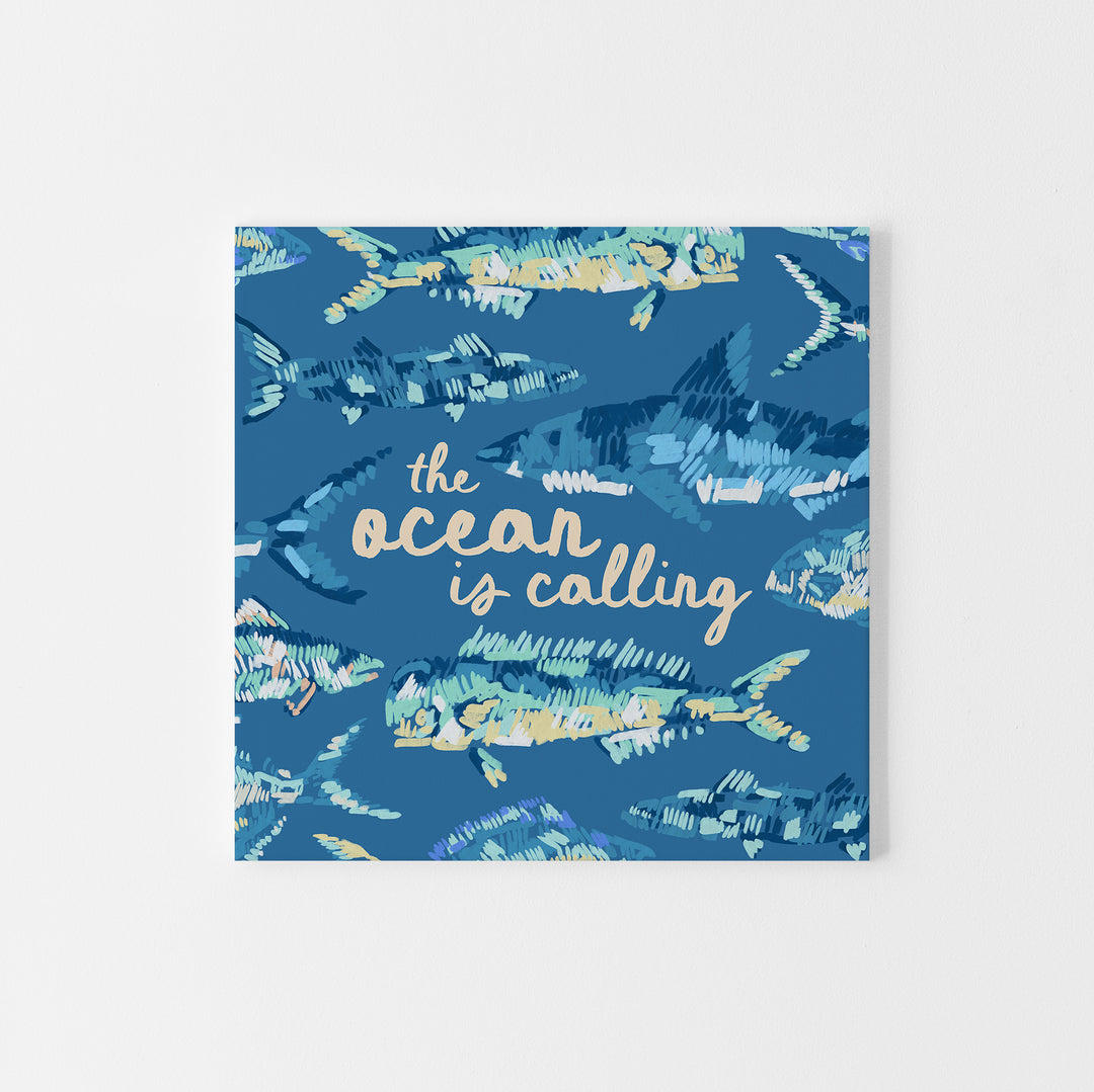 The Ocean is Calling