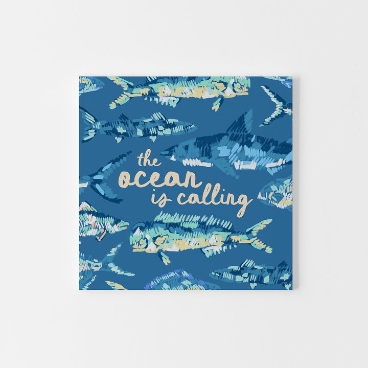 The Ocean is Calling