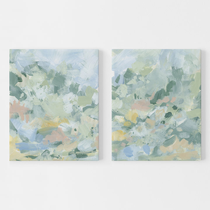 The Meadow Diptych - Set of 2 - Jetty Home