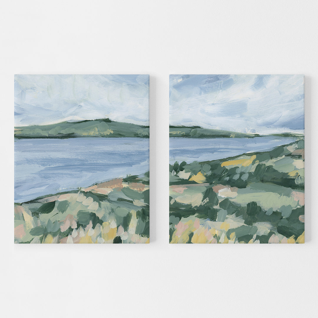 Open Sound Diptych - Set of 2 - Jetty Home