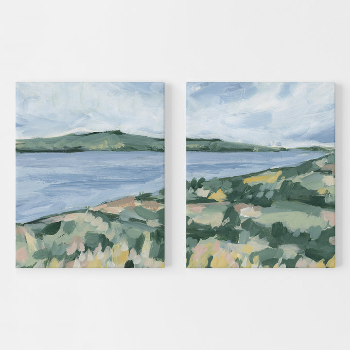 Open Sound Diptych - Set of 2 - Jetty Home