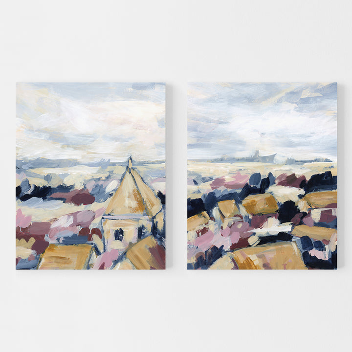 Outskirts Diptych - Set of 2 - Jetty Home