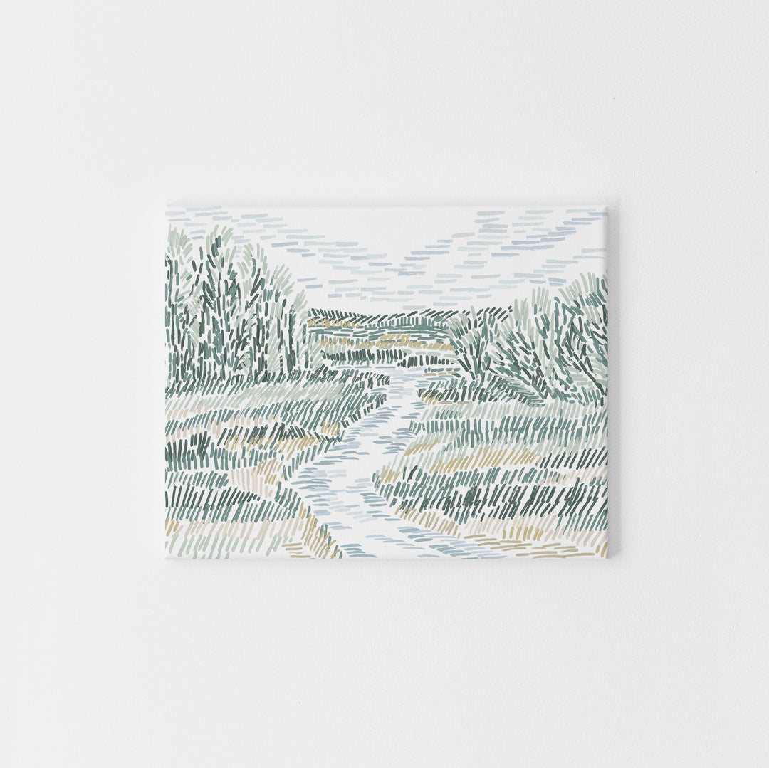 Where Water Wanders - Jetty Home