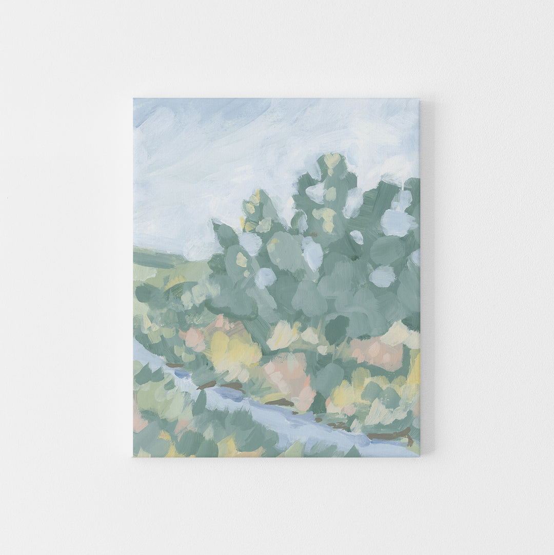Springtime Landscape - Jetty Home