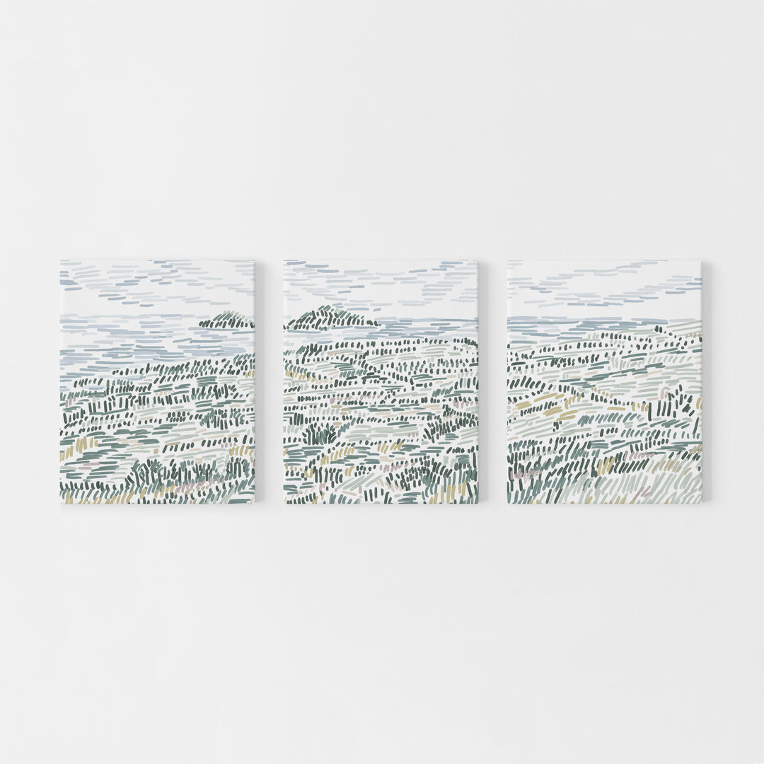 Skellig Views Triptych - Set of 3 - Jetty Home