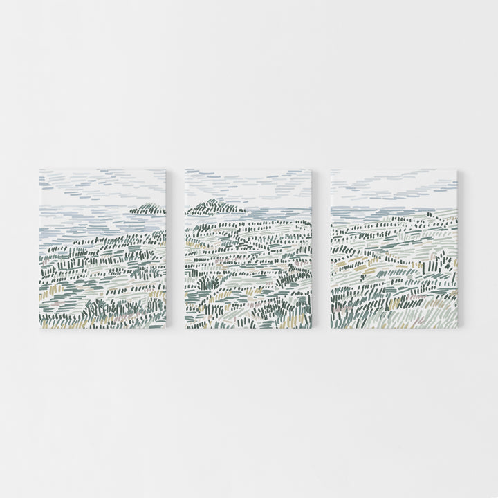 Skellig Views Triptych - Set of 3 - Jetty Home