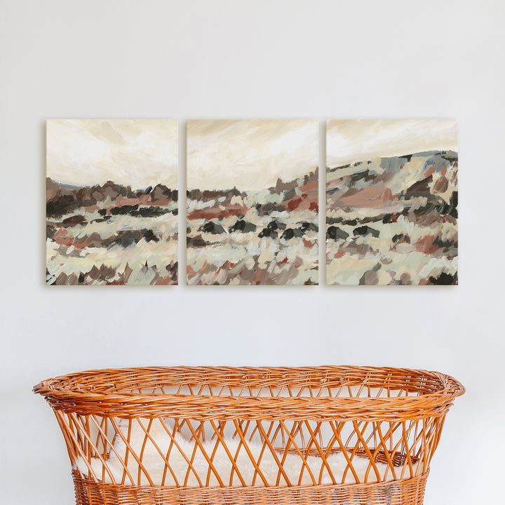 Over the Range Triptych - Set of 3
