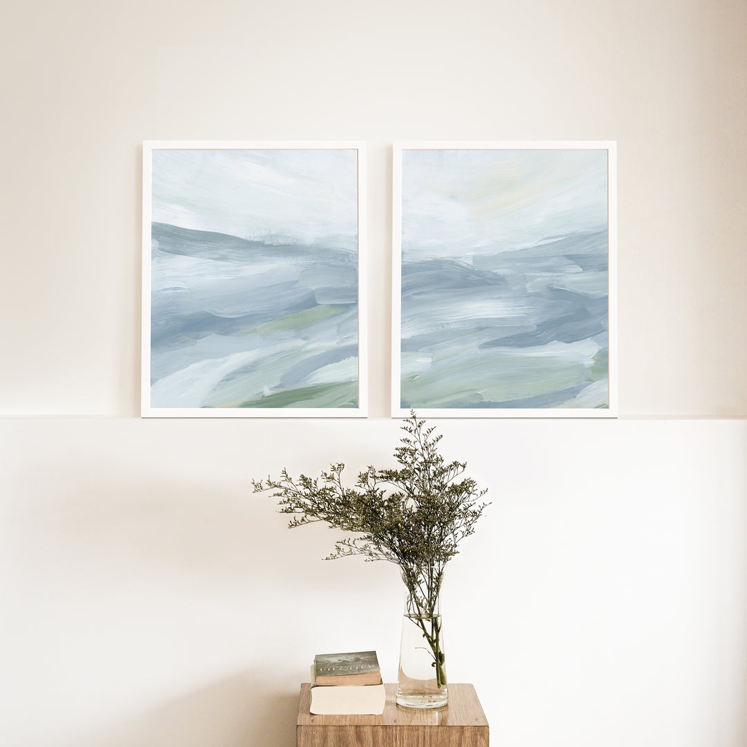 Glassy Waters - Set of 2