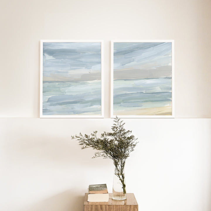 Summer Oceanscape - Set of 2