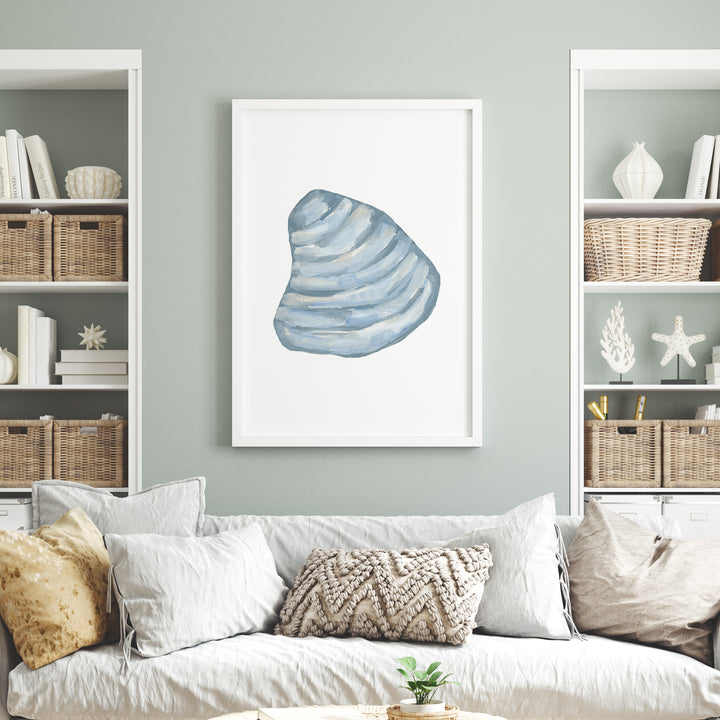 Seashell Painting, No. 6