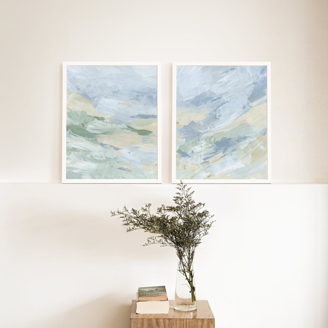 Spring Seas - Set of 2