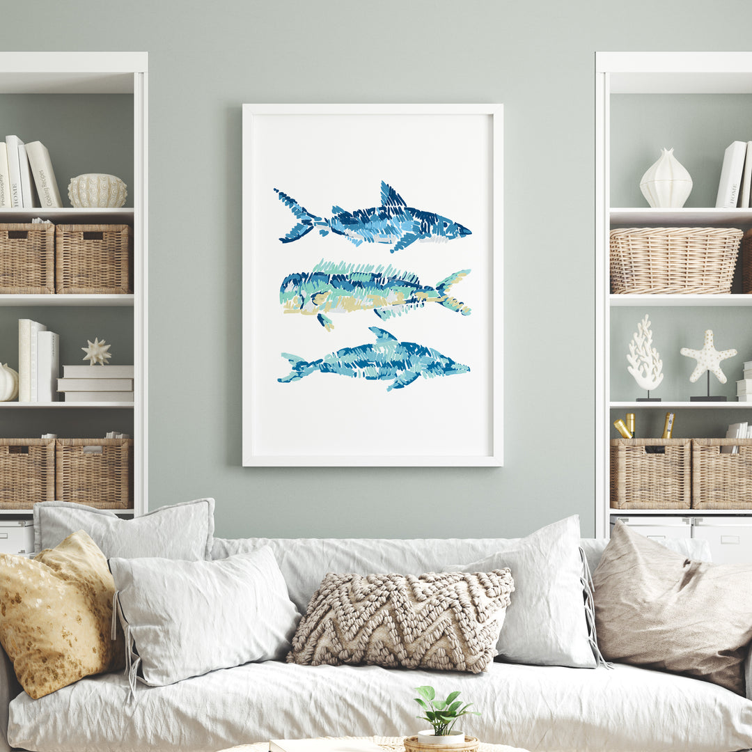 Tropical Sea Life