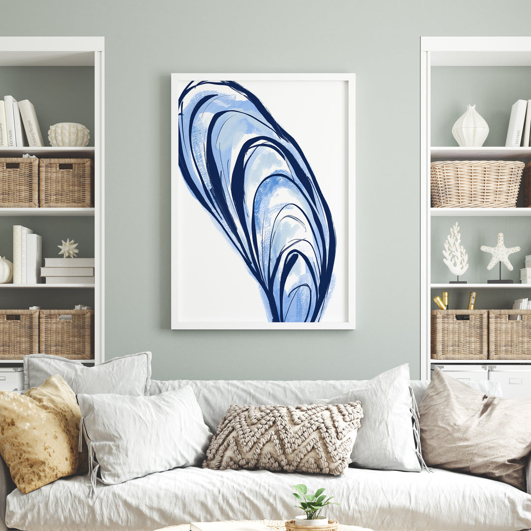 Blue Seashells, No. 2 - Jetty Home
