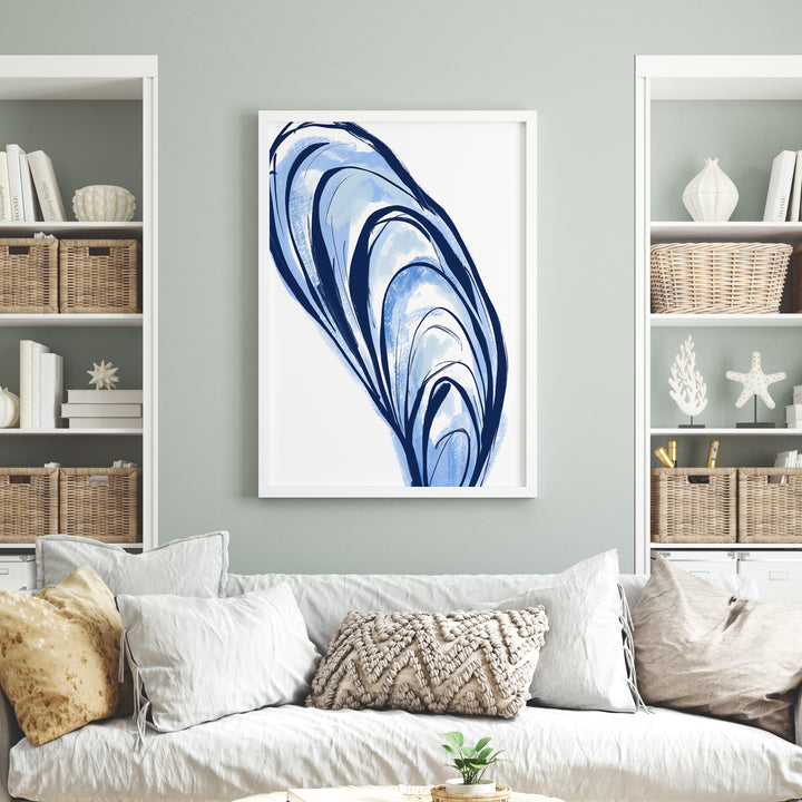 Blue Seashells, No. 2 - Jetty Home
