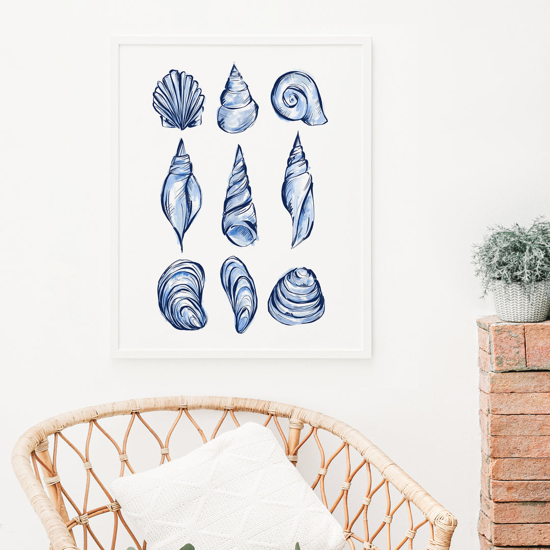 Blue Shell Study - Jetty Home