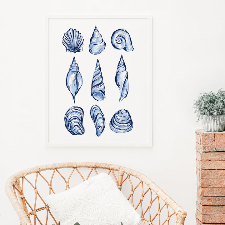 Blue Shell Study - Jetty Home