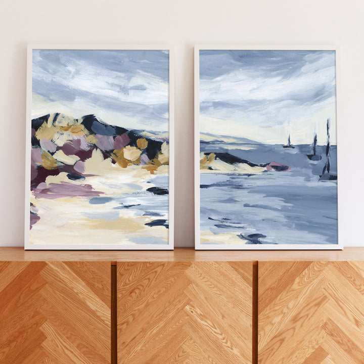 Driftline Diptych - Set of 2 - Jetty Home