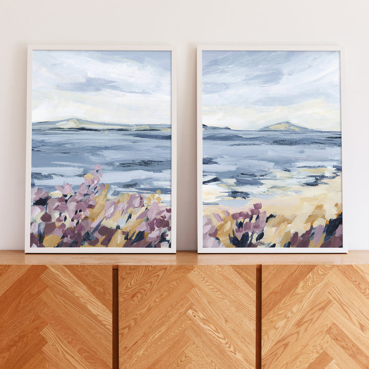 Edge of the Sea Diptych - Set of 2 - Jetty Home