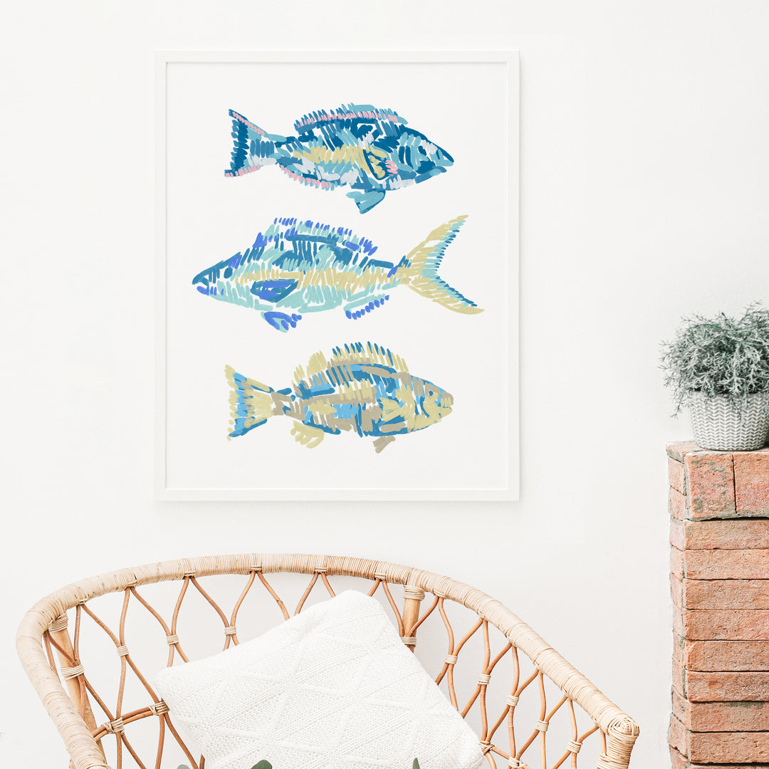 Tropical Fish Grouping, No. 2