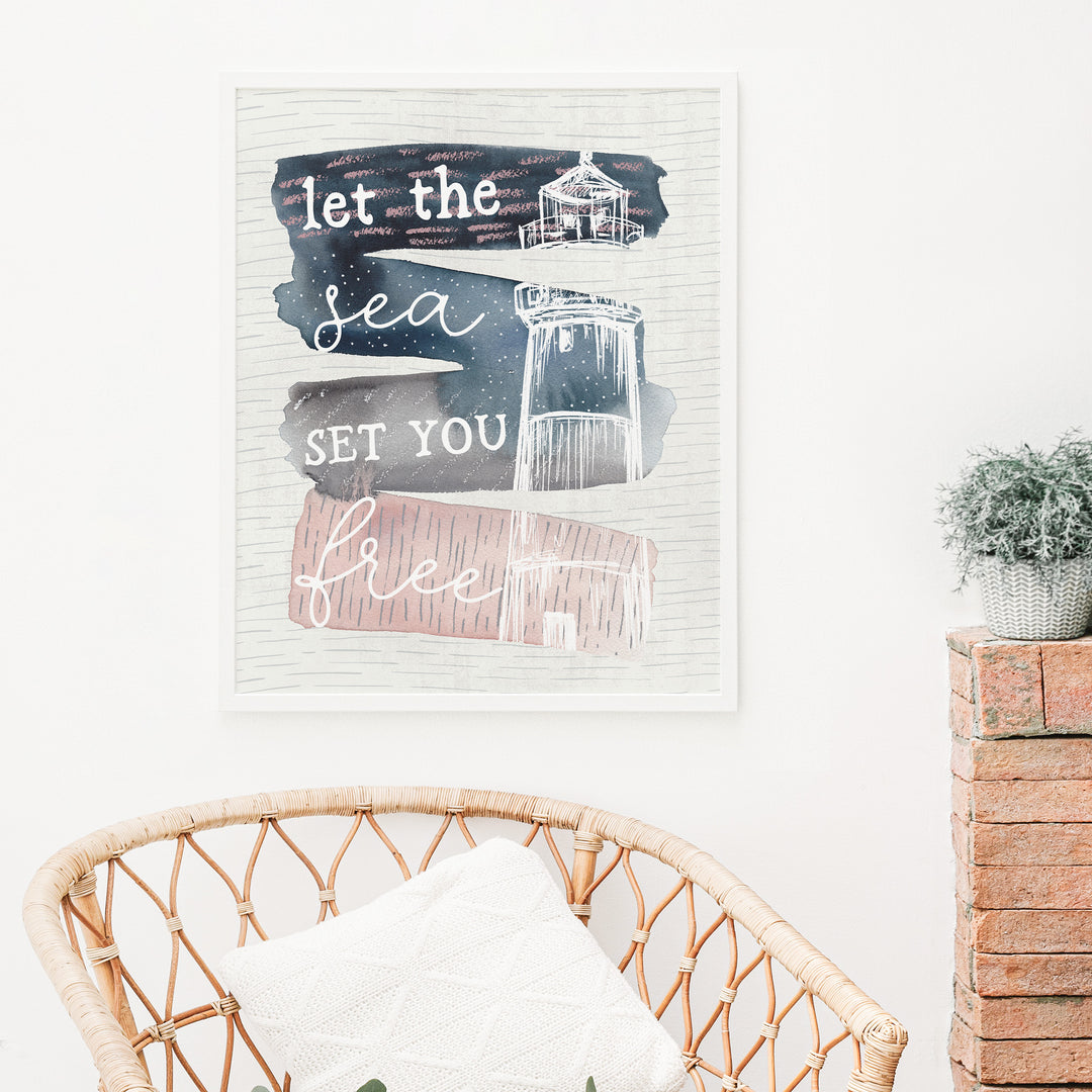 Let the Sea Set You Free - Jetty Home