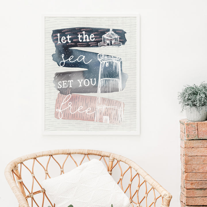 Let the Sea Set You Free - Jetty Home