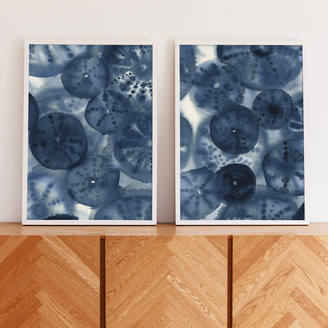Tide Pools Diptych - Set of 2