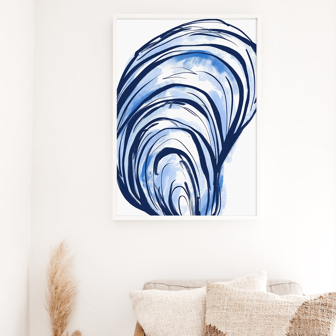 Blue Seashells, No. 1 - Jetty Home
