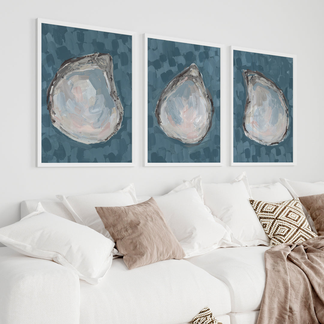 Oyster Serenade - Set of 3