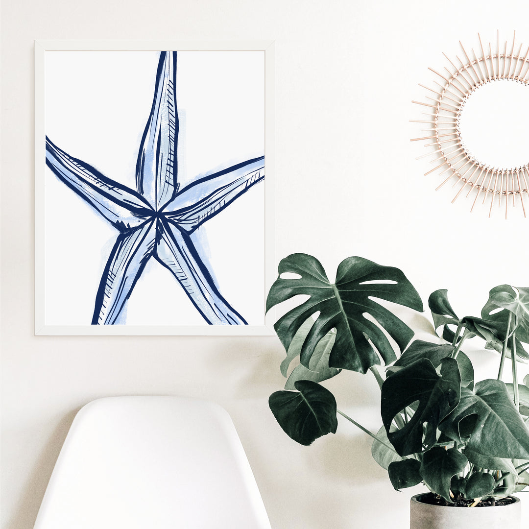 The Blue Starfish - Jetty Home