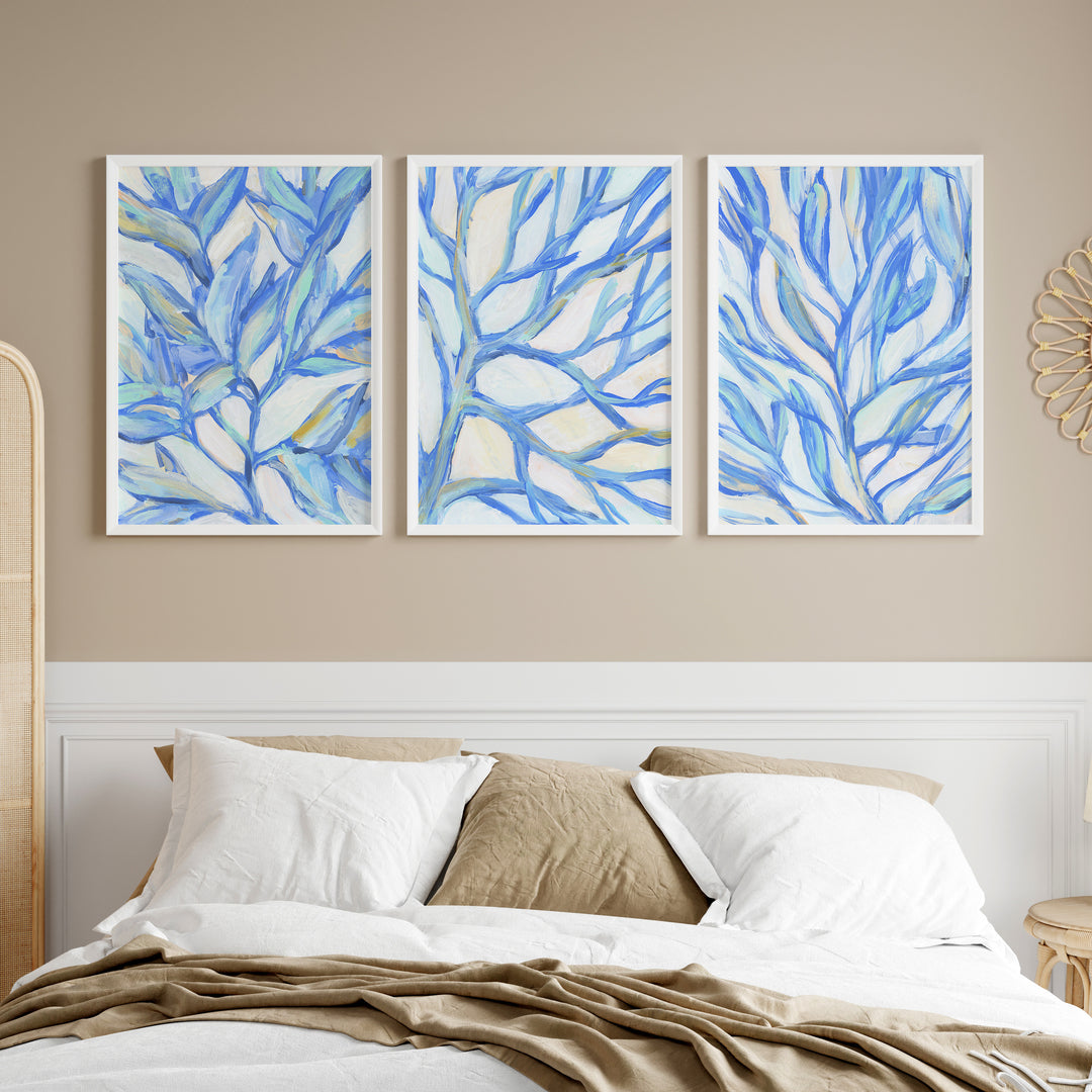 Seaweed Blues - Set of 3