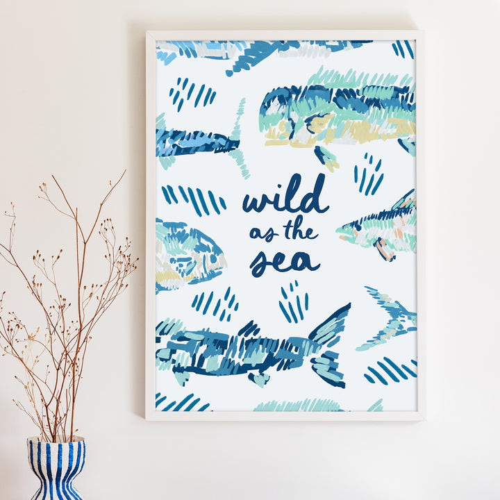 Wild as the Sea