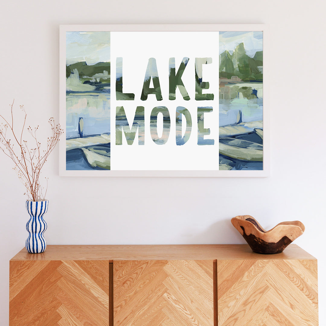 Lake Mode - Jetty Home