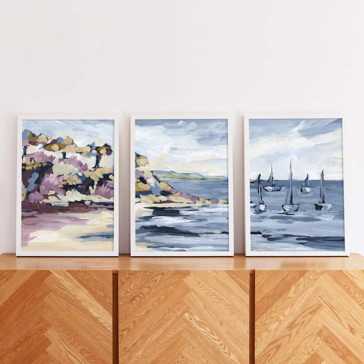 The Anchoring Triptych - Set of 3 - Jetty Home