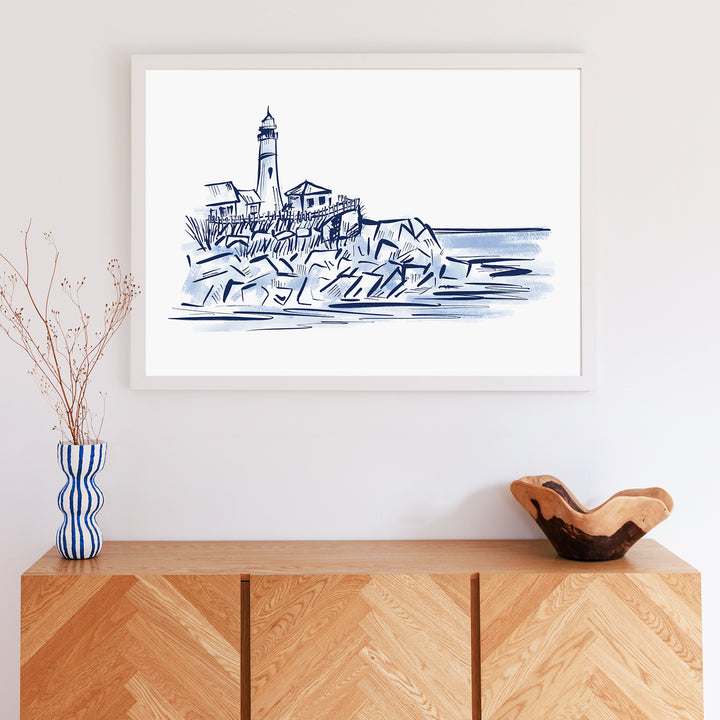 Portland Head Lighthouse - Jetty Home