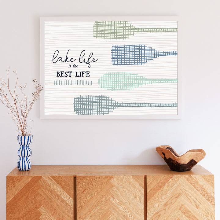 Lake Life is the Best Life - Jetty Home