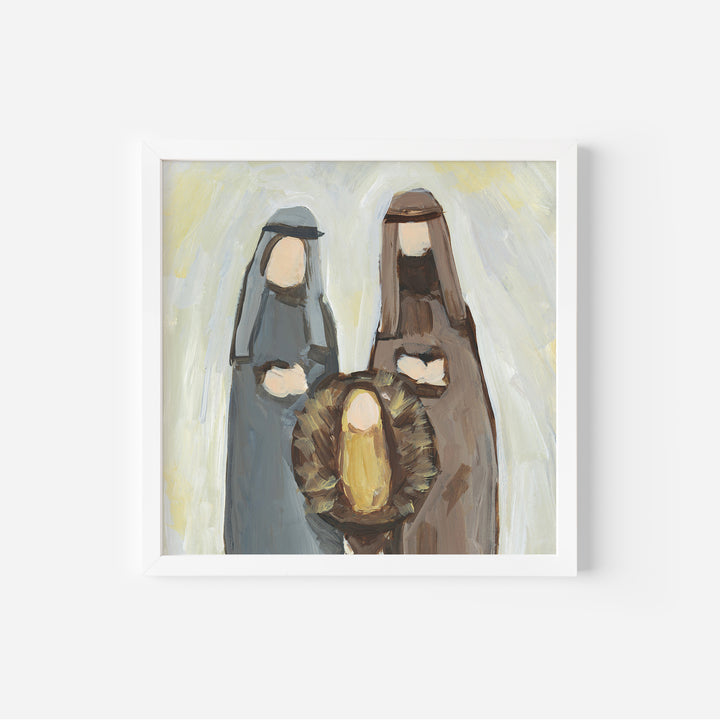 Mary and Joseph - Jetty Home